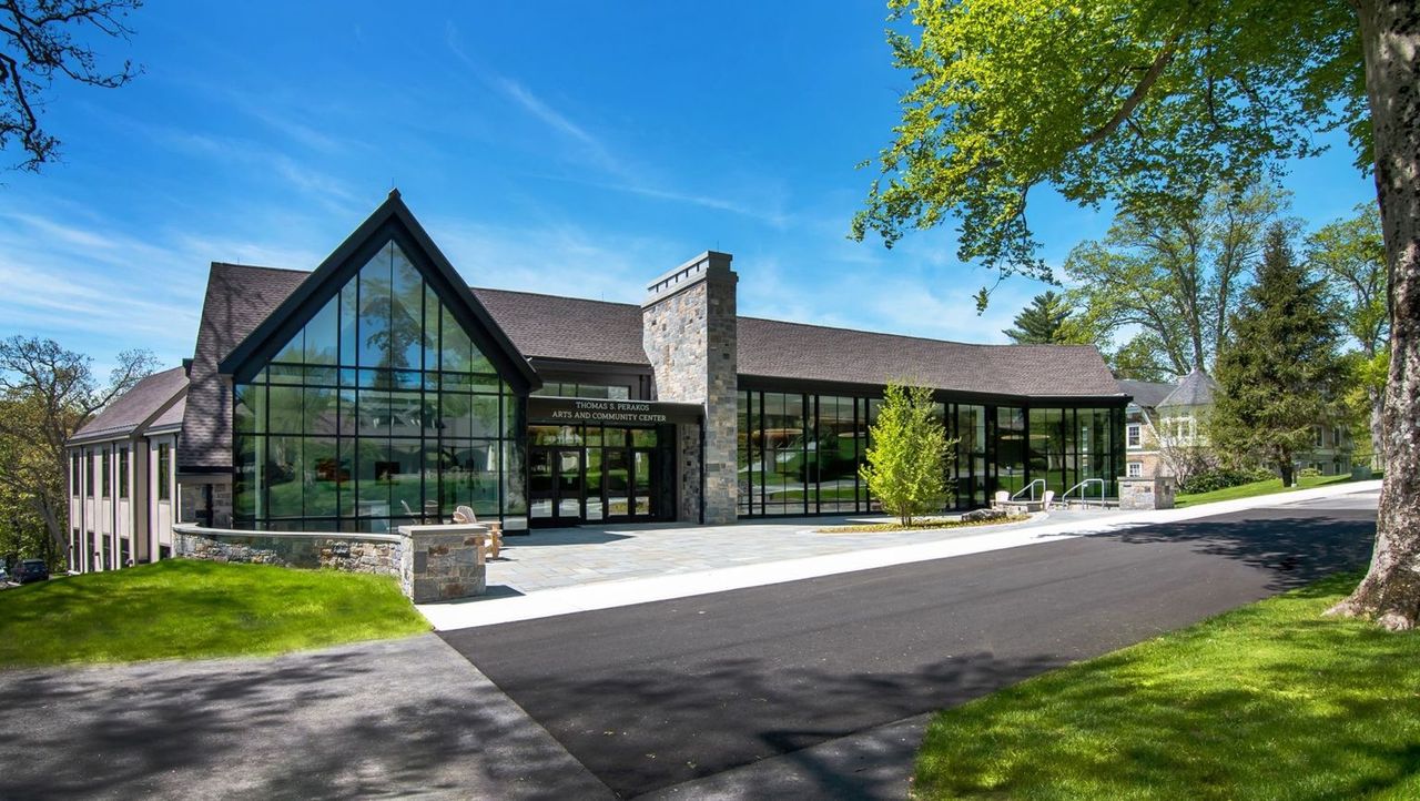 Community celebrates the official opening of the Thomas S. Perakos Arts and Community Center