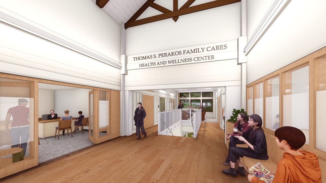 Health & Wellness Center rendering