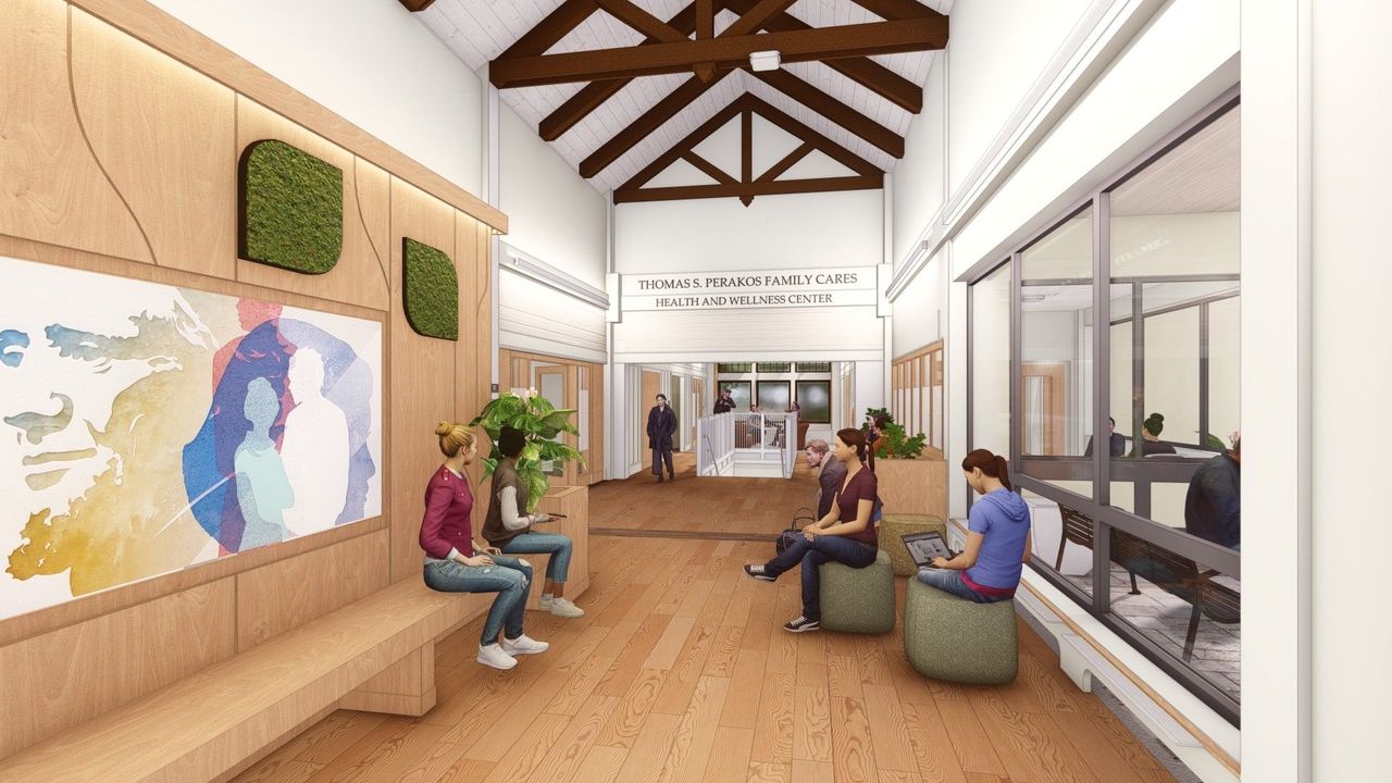 Health & Wellness Center rendering photo 2