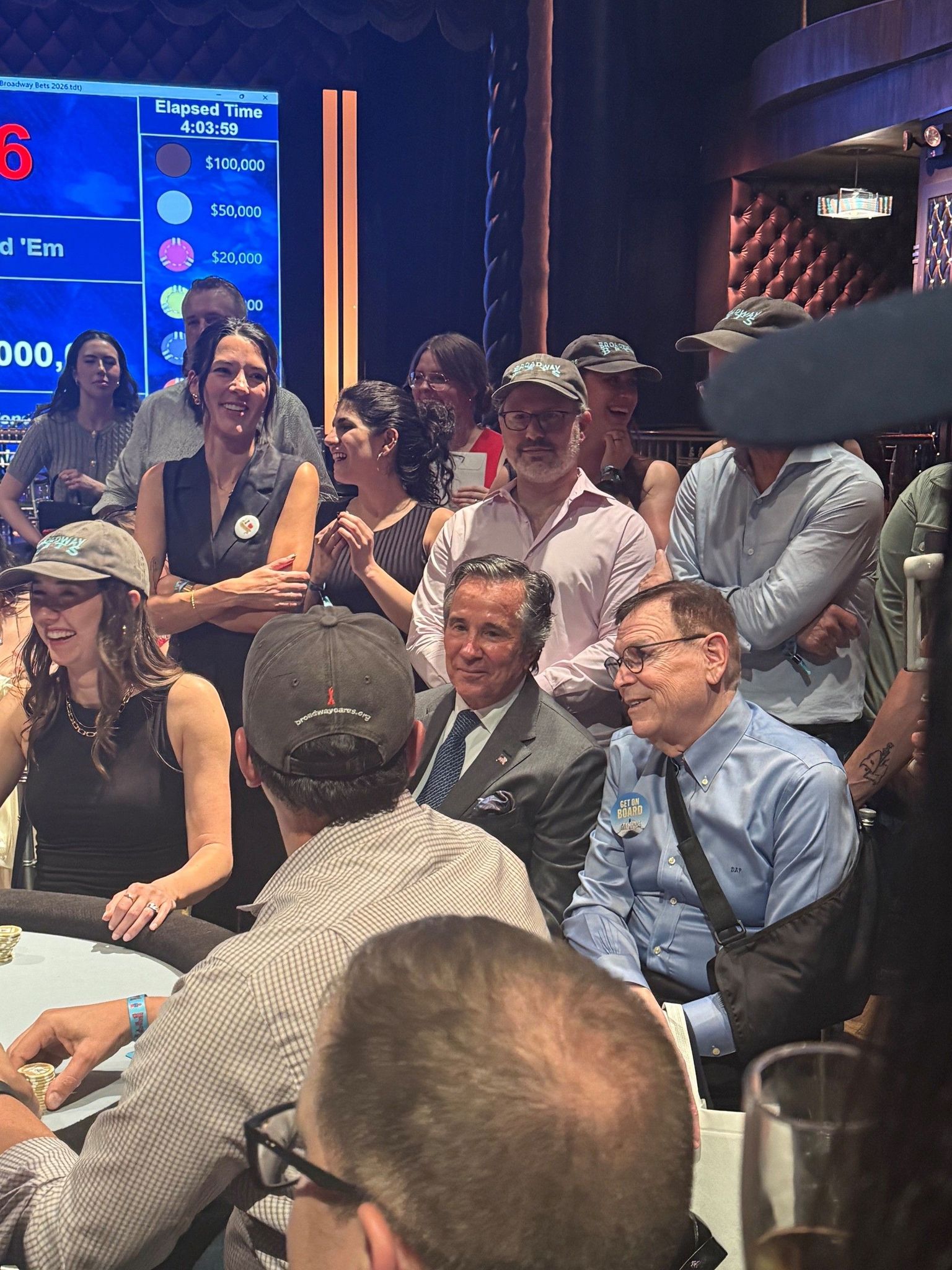 Broadway Bets shatters records with $989,528 for Broadway Cares